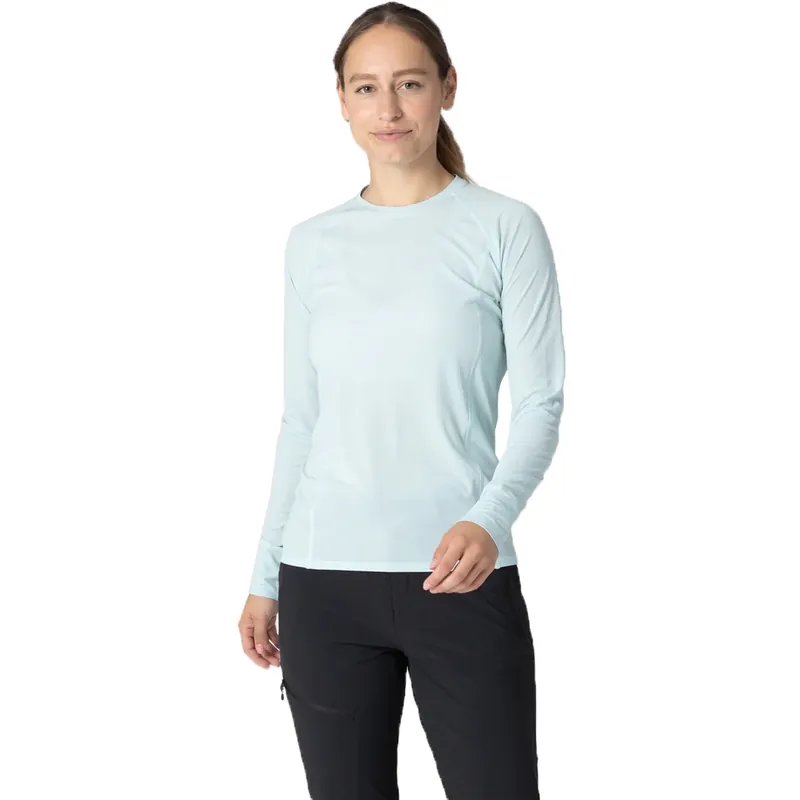 Kracherpreis Outdoor Research Echo Langarmshirt Damen - tidal