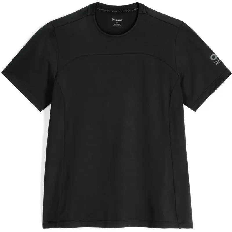 Schneller Versand Outdoor Research Freewheel Kurzarmshirt Damen - black mtb division