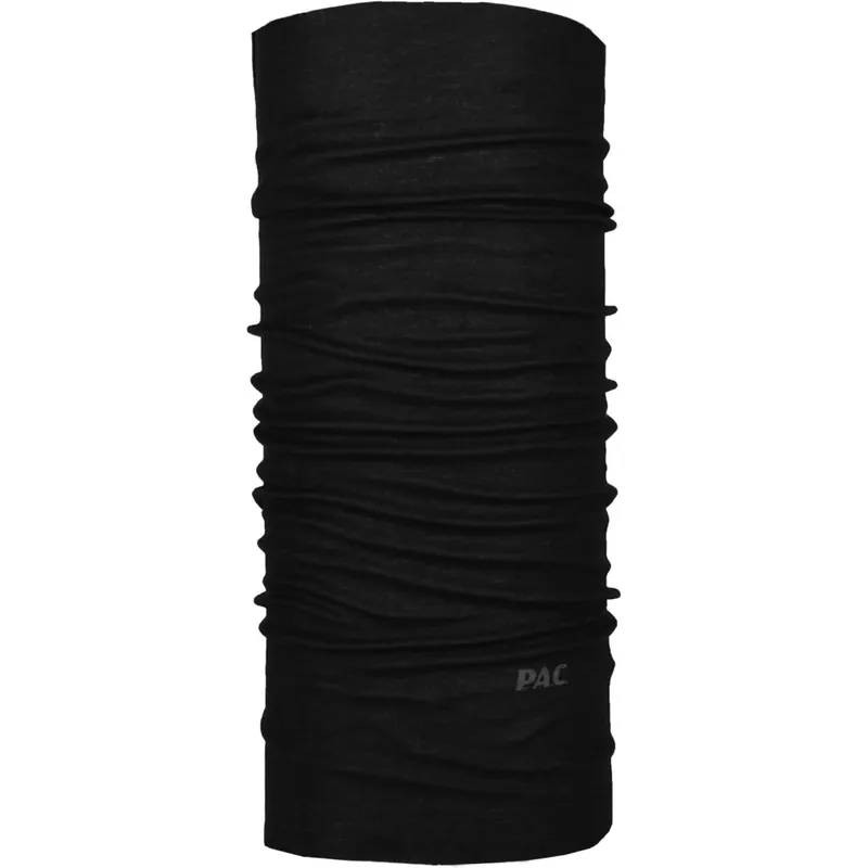 P.A.C. Original Anti Mosquito Multifunktionstuch - Total Black Highlight