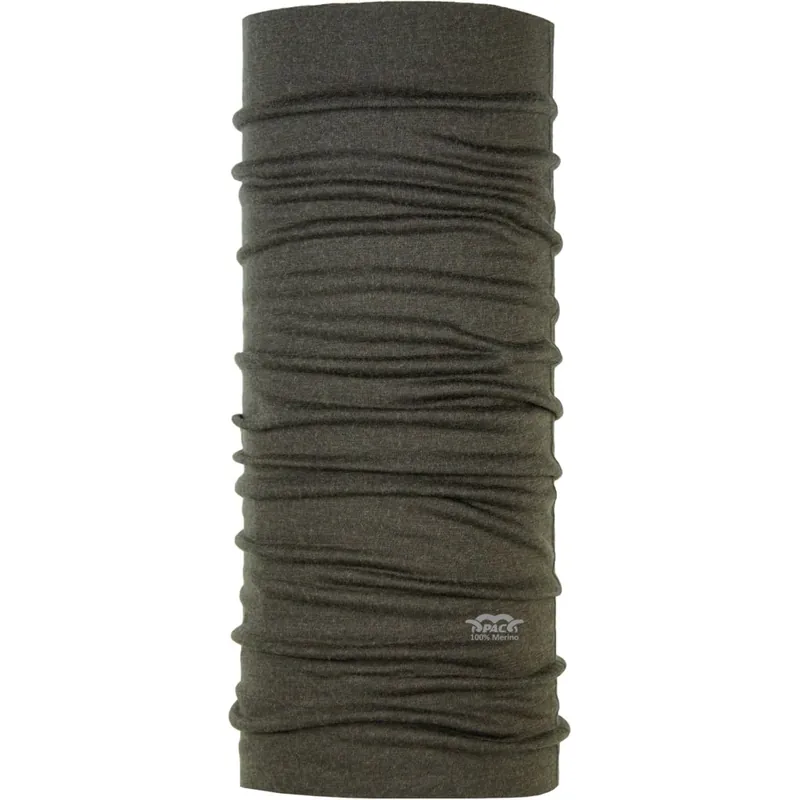 Mega-Angebot P.A.C. Original Merino Wool Multifunktionstuch - Seal Brown