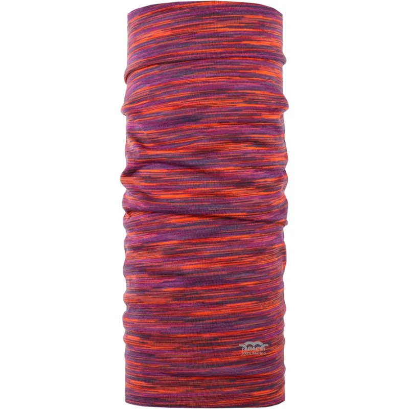 Echt P.A.C. Original Merino Wool Multifunktionstuch Kinder - Multi Sunrise