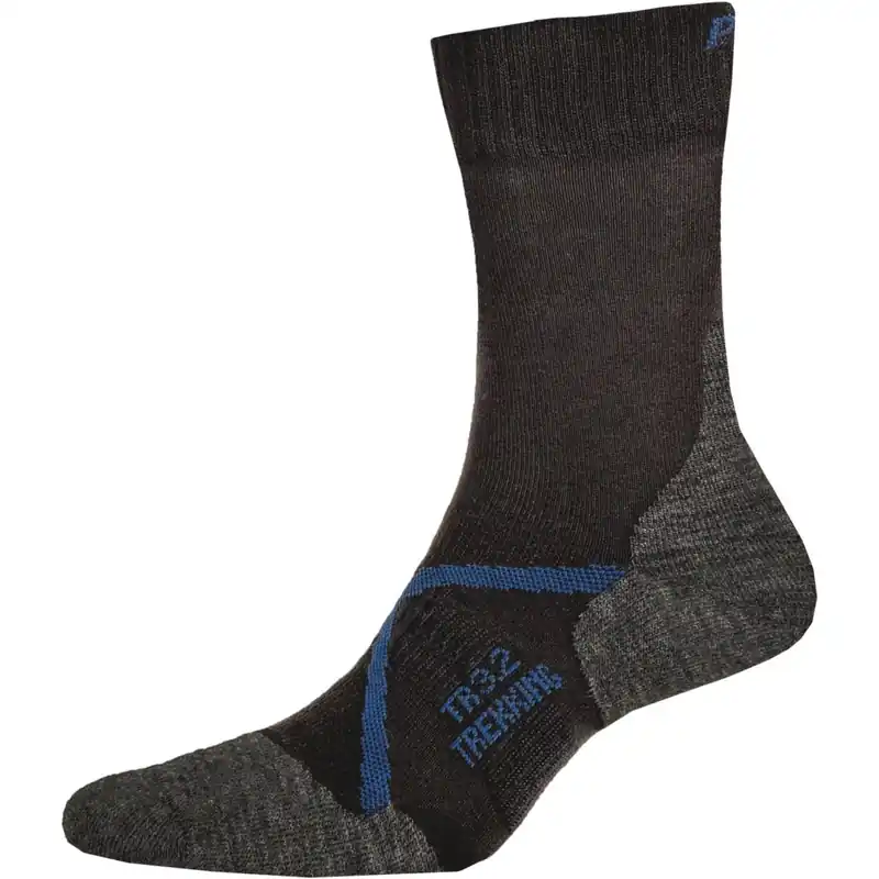 Abverkauf P.A.C. Original TR 3.2 Trekking Merino Light Socken Herren - Anthracite/Navy