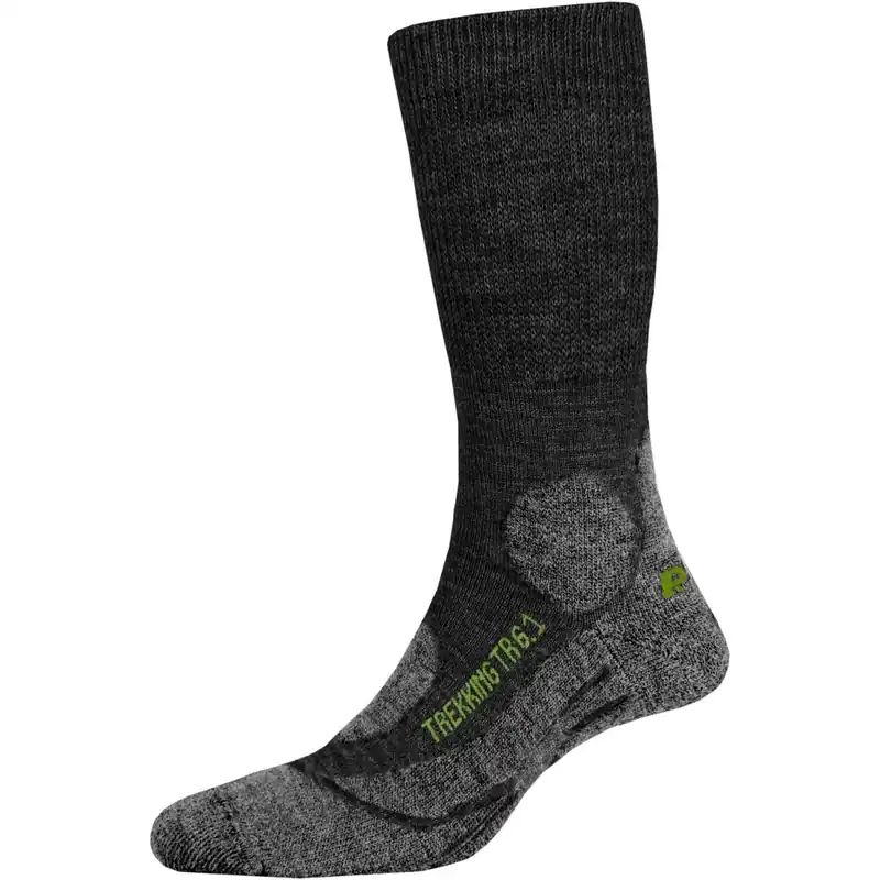 Echt P.A.C. Original TR 6.1 Trekking Merino Medium Socken Damen - Anthracite