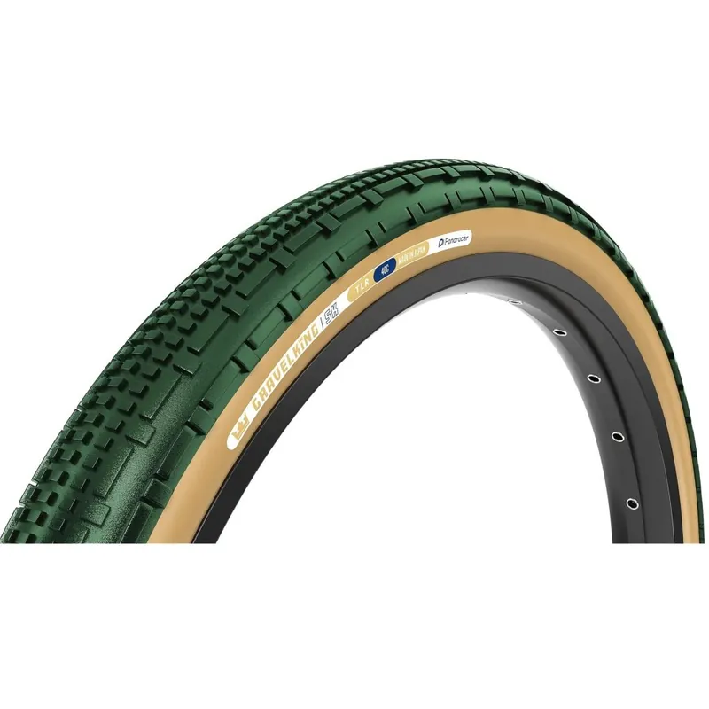 Direkt Vom Hersteller Panaracer Gravelking SK TLR - Faltreifen - 40-622 British Racing Green/Brown Colour Edition 2026