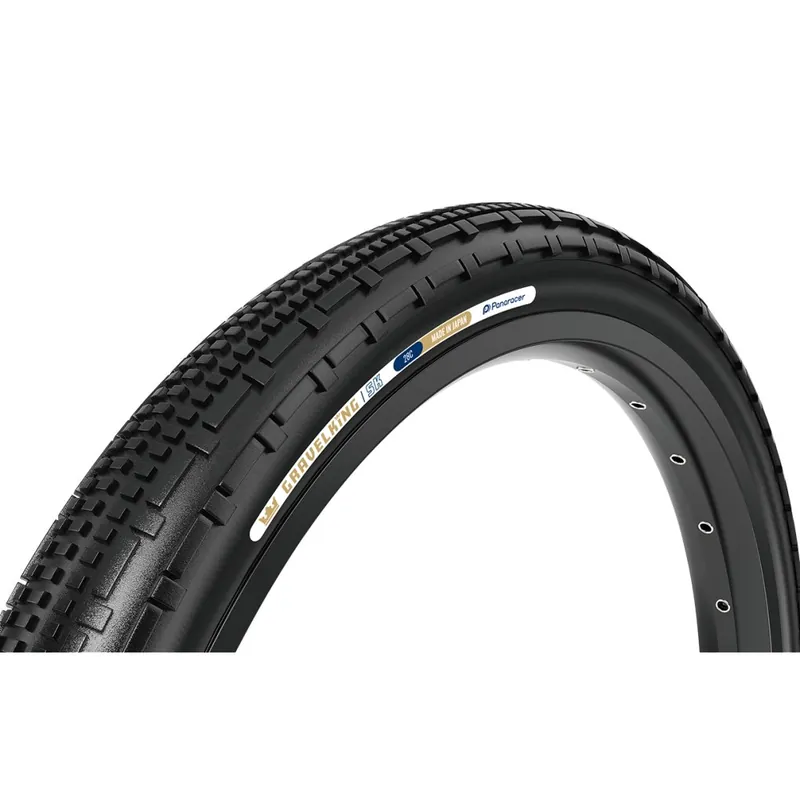 Zertifiziert Panaracer Gravelking SK Faltreifen - 28-622 schwarz