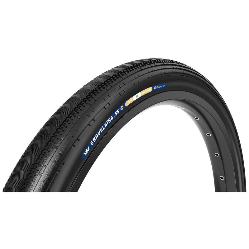 Geprüft Panaracer Gravelking SS+ Faltreifen - Semi-Slick Plus TLR - 45-622 schwarz