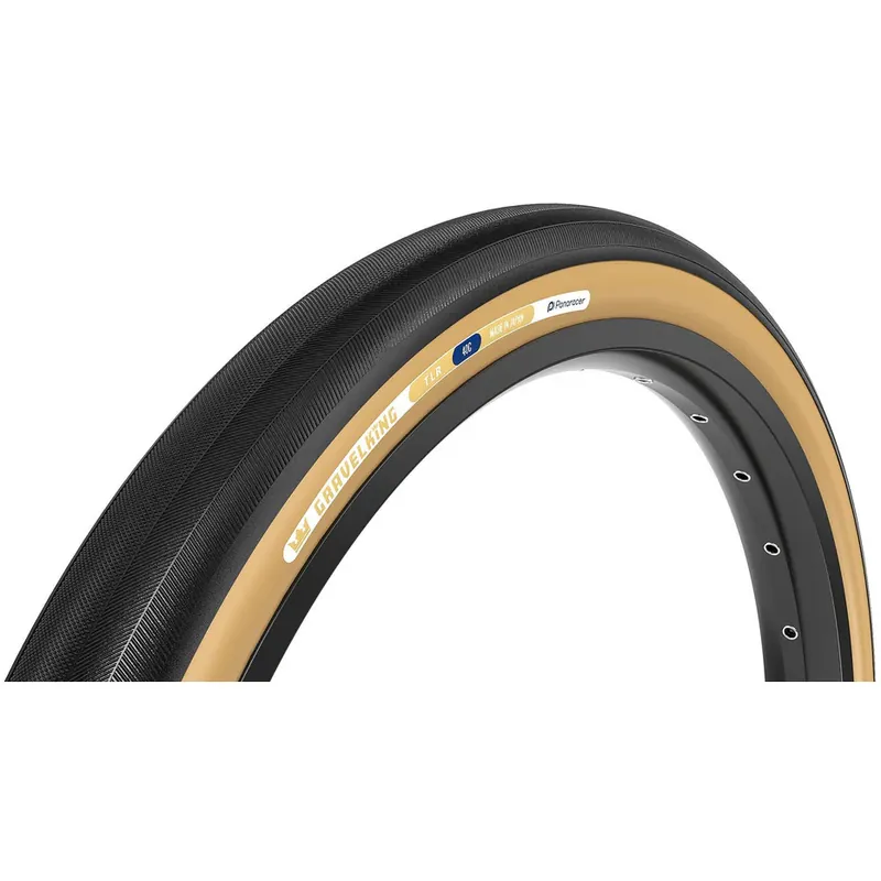 Panaracer Gravelking Slick TLR - Faltreifen - 42-584 skinwall Billig
