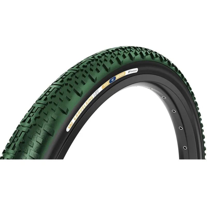 Top-Angebot Panaracer Gravelking X1 TLR - Faltreifen - 50-622 British Racing Green/Black Colour Edition 2026