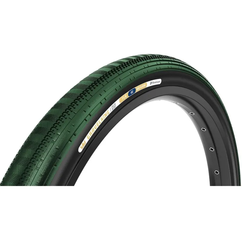 Panaracer Gravelking SS Faltreifen - Semi-Slick TLR - 45-622 British Racing Green/Black Colour Edition 2026 Versand Am Gleichen Tag