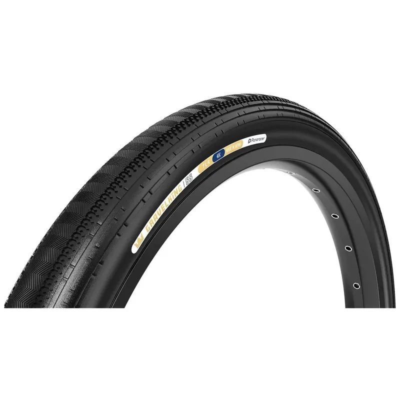 Echt Panaracer Gravelking SS Faltreifen - Semi-Slick TLR - 35-622 schwarz
