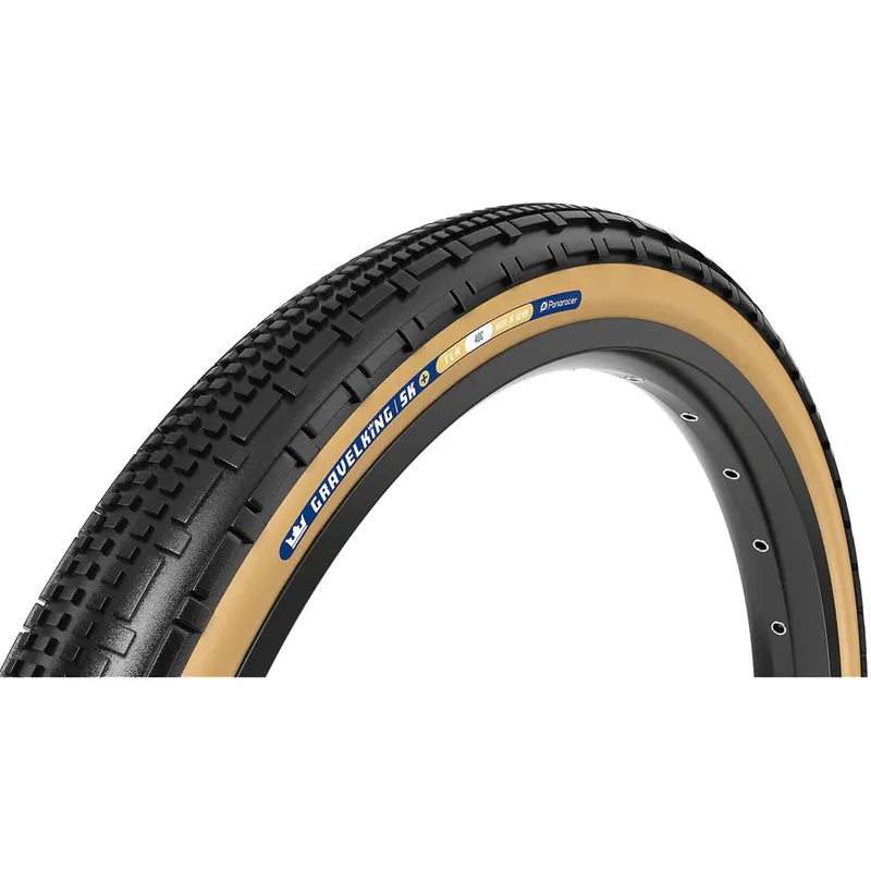 Begrenztes Angebot Panaracer Gravelking SK+ TLR - Faltreifen - 54-622 skinwall