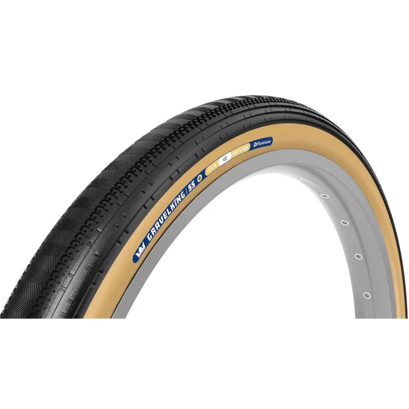 Panaracer Gravelking SS+ Faltreifen - Semi-Slick Plus TLR - 40-622 schwarz/braun Top-Angebot