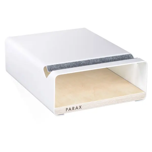 Parax S-Rack Fahrrad Wandhalterung - Weiss - Birke Neue Ware
