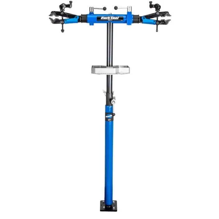 Abverkauf Park Tool PRS-2.4-2 Doppelarm Montageständer mit 100-3D Micro Adjust Halteklaue - ohne Platte
