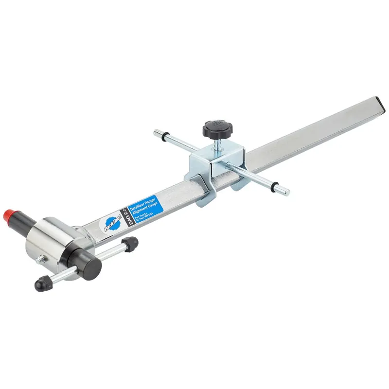 Park Tool DAG-2.2 Mess- und Richtwerkzeug für Schaltaugen - silber Finale Aktion