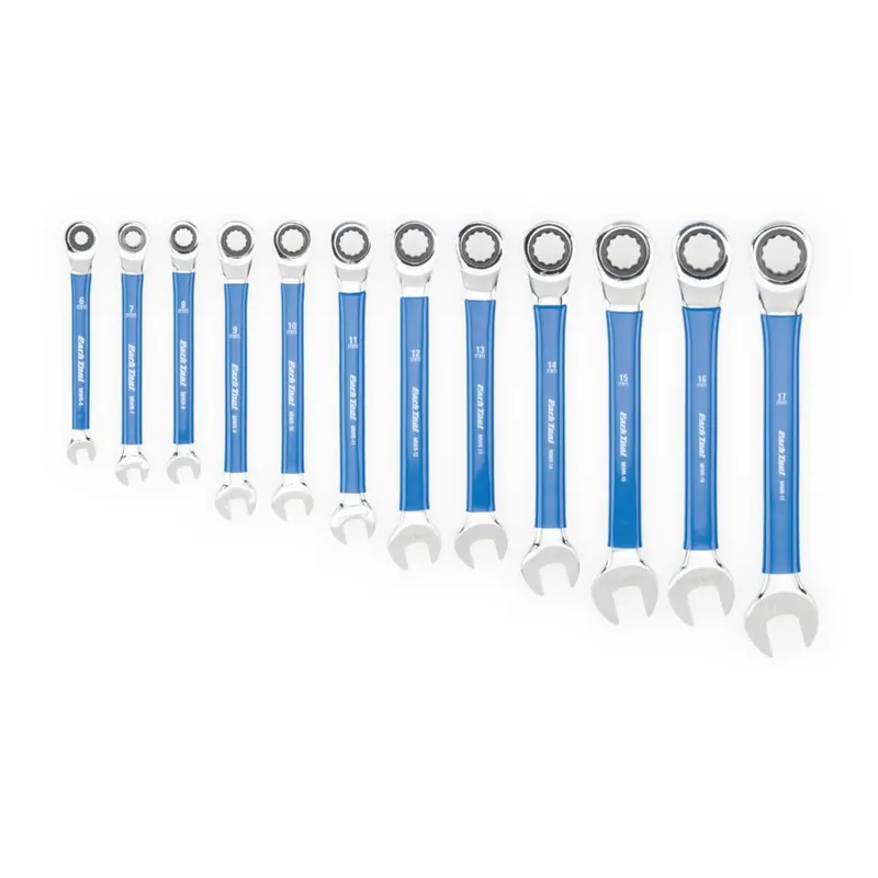 Preis Gesenkt Park Tool MWR-SET Kombischlüssel-Set - Ratschen- / Ring- / Maulschlüssel - 6-17mm