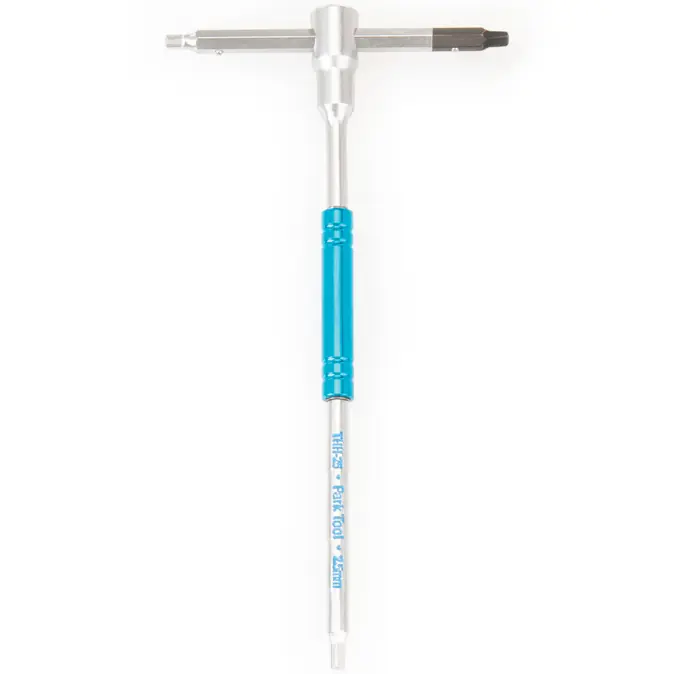 Rabatt Park Tool Innensechskant Stiftschlüssel mit T-Griff - 2.5mm - THH-25