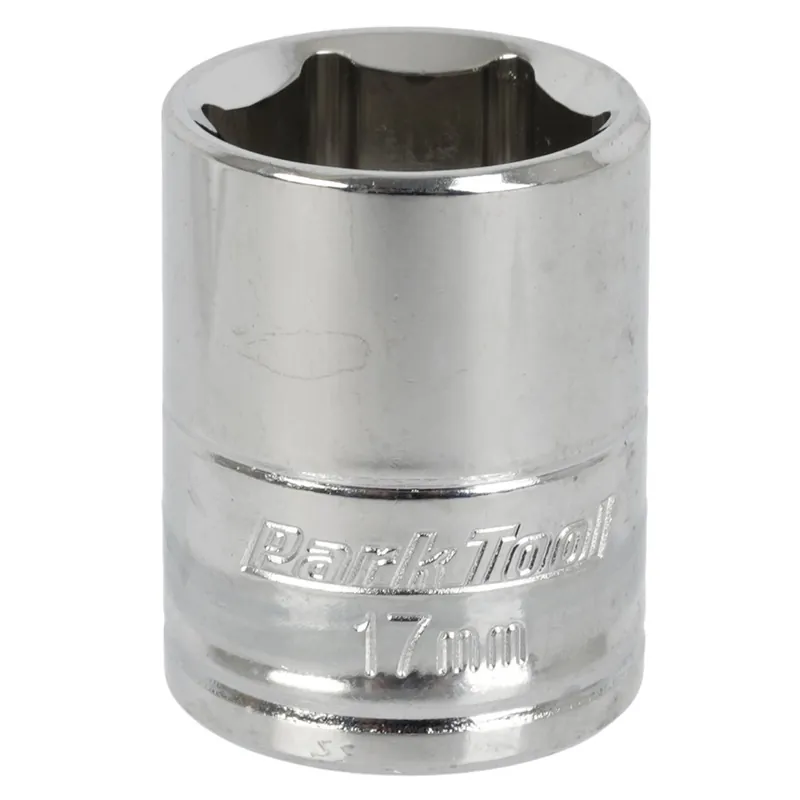 Park Tool 3/8" Stecknuss - 1657 - 17mm Solange Der Vorrat Reicht