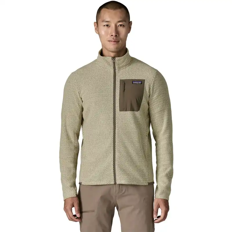 Patagonia R1 Air Fleecejacke Herren - Pelican Ausverkauf