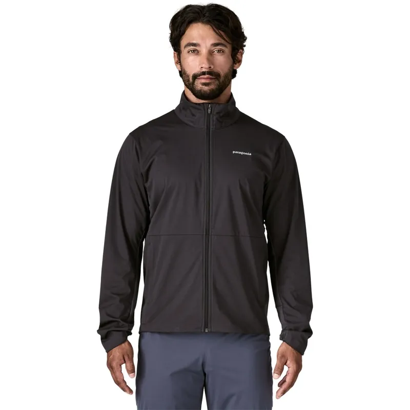 Patagonia Wind Shield Jacke Herren - Schwarz Rabatt