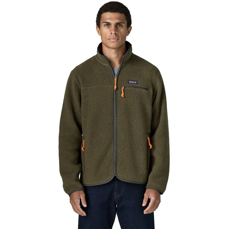 Patagonia Retro Pile Fleecejacke Herren - Basin Green Direkt Vom Hersteller