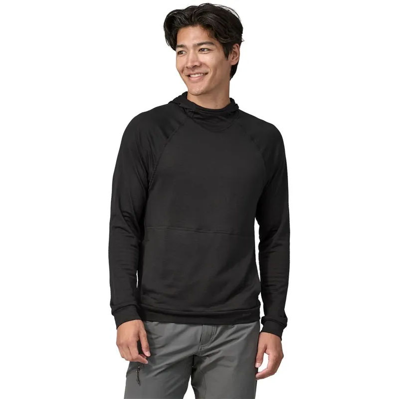 Direkt Vom Hersteller Patagonia Capilene Thermal Kapuzenpullover Herren - schwarz