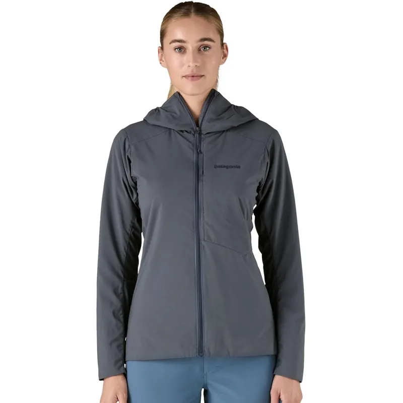 Patagonia Nano-Air Ultralight Kapuzenjacke Damen - Smolder Blue Finale Aktion