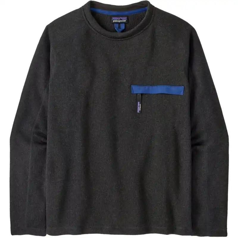 Patagonia Better Sweater Crewneck Strickpullover Herren - Schwarz Bestseller