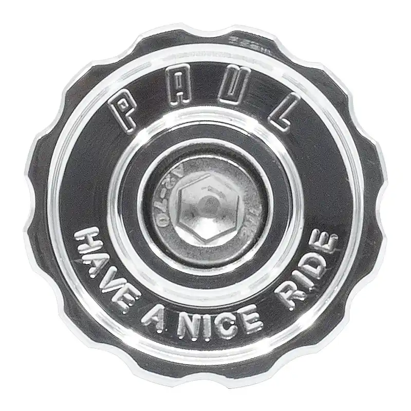 Paul Component Ahead Kappe für KLAMPER Vorbau - 1 1/8" - poliert Aktuell