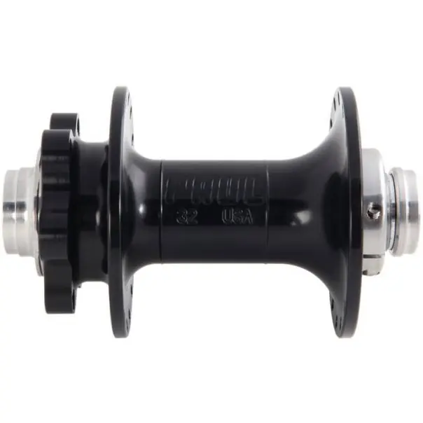 Paul Component FHub Vorderradnabe - 6-Loch - 12x100mm - black Markenprodukt