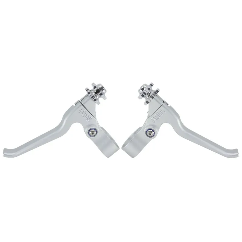 Paul Component Canti Lever Bremshebel - Short Reach Paar - silber Super-Preis