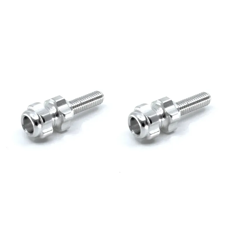 Paul Component BABY GROOVY - Bremszugeinsteller - 2 Stück - silber Top-Angebot