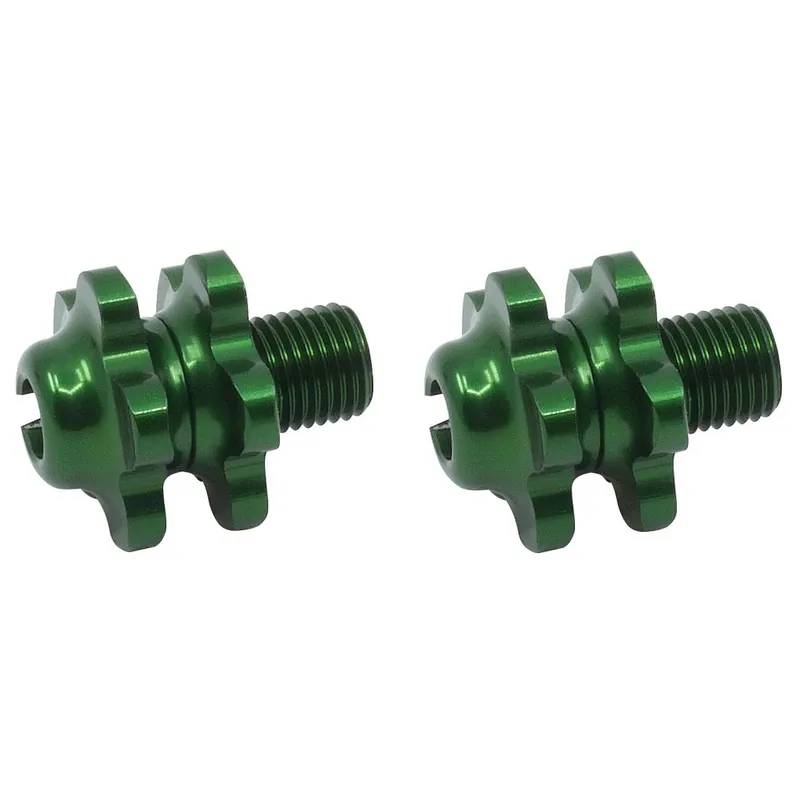 Paul Component GROOVY - Bremszugeinsteller - 2 Stück - grün Zertifiziert