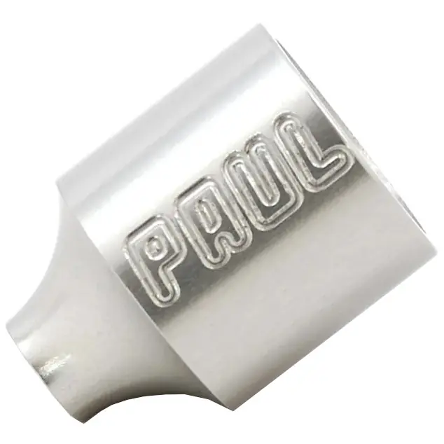 Paul Component Gino Lampenhalterung - silber Knallerangebot