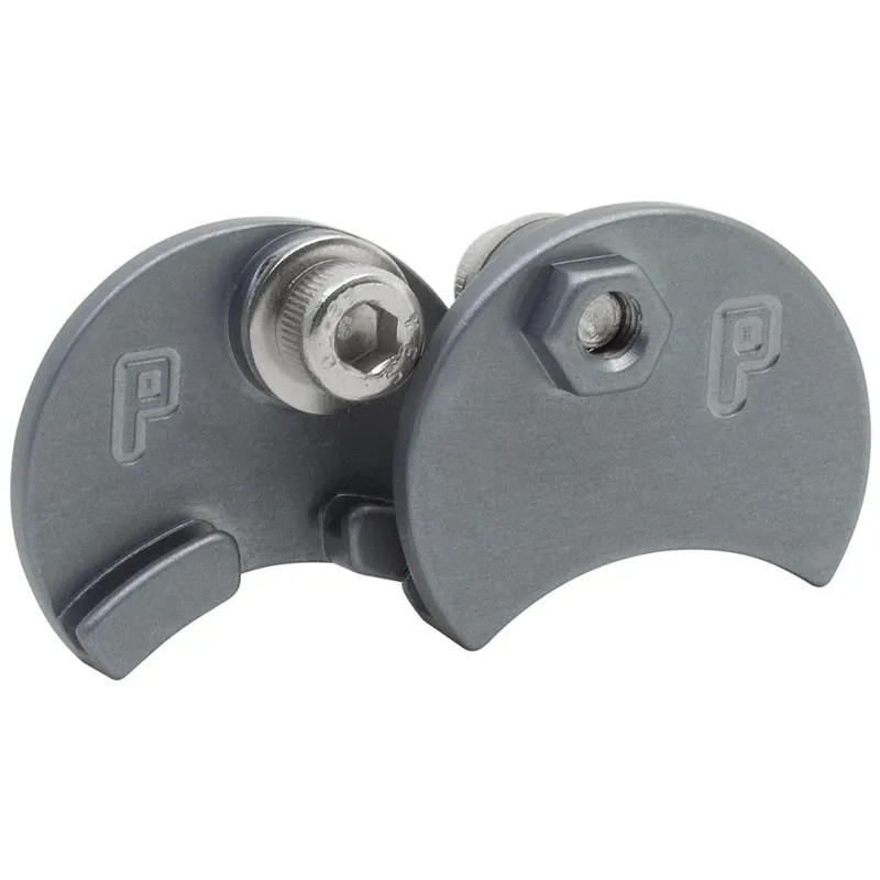 Letzte Chance Paul Component Moon Unit Querkabelträger - Paar - pewter