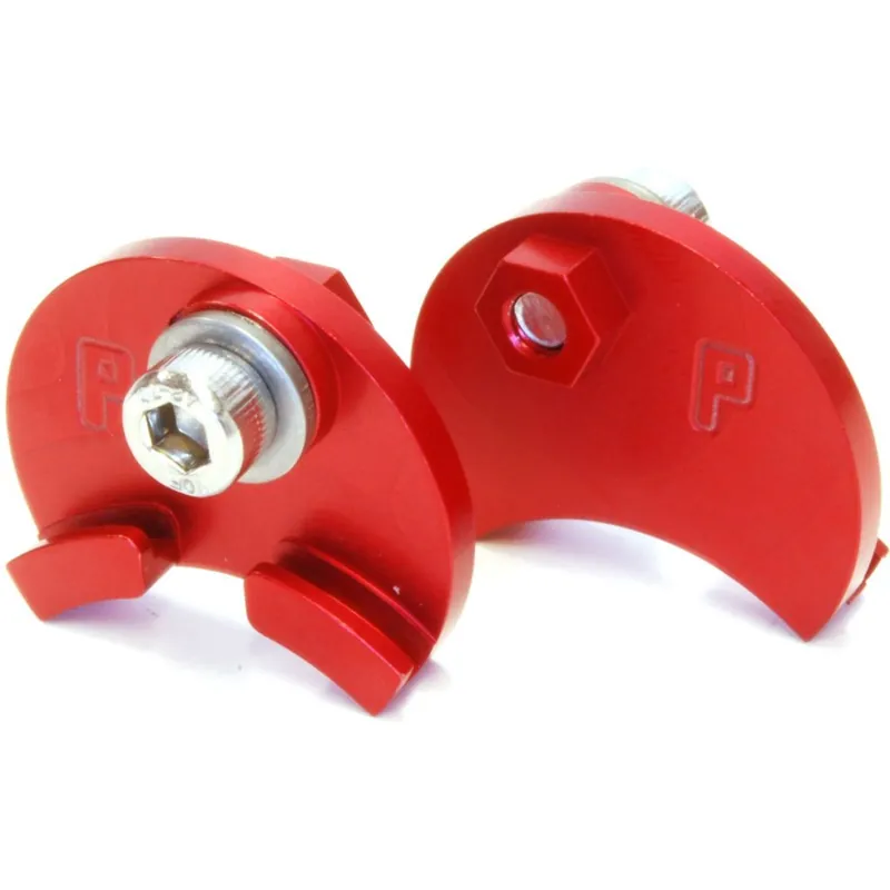 Paul Component Moon Unit Querkabelträger - Paar - rot Neu