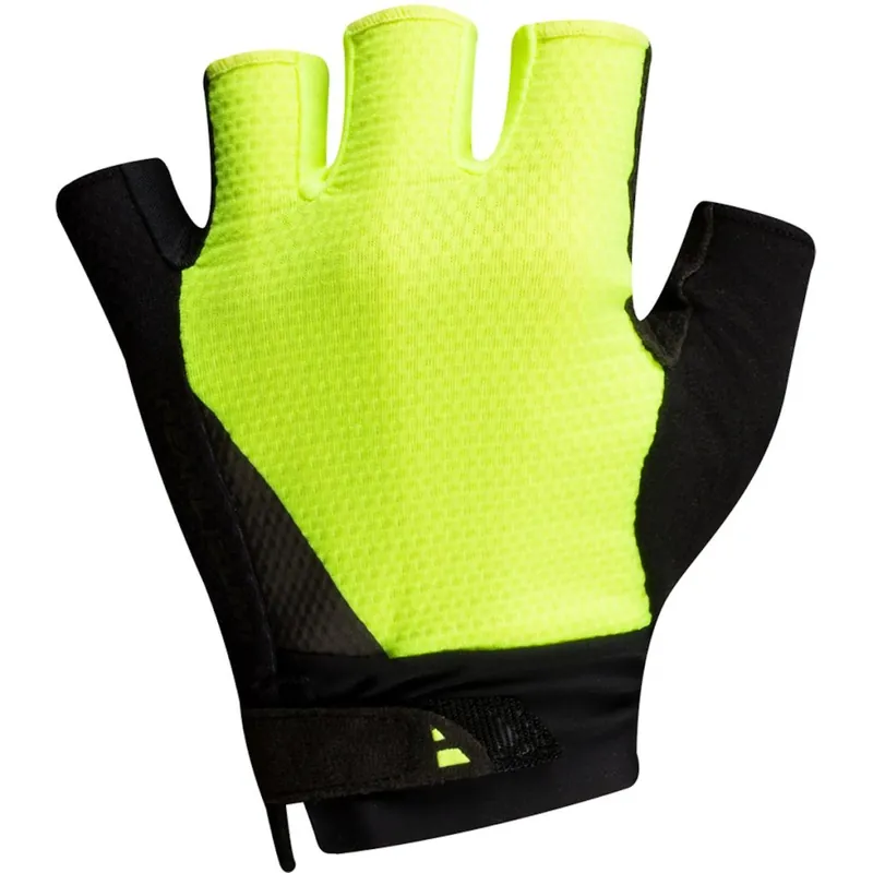 PEARL iZUMi Elite Gel Kurzfinger-Handschuhe Herren 14142002 - screaming yellow - 428 Neu Im Sortiment