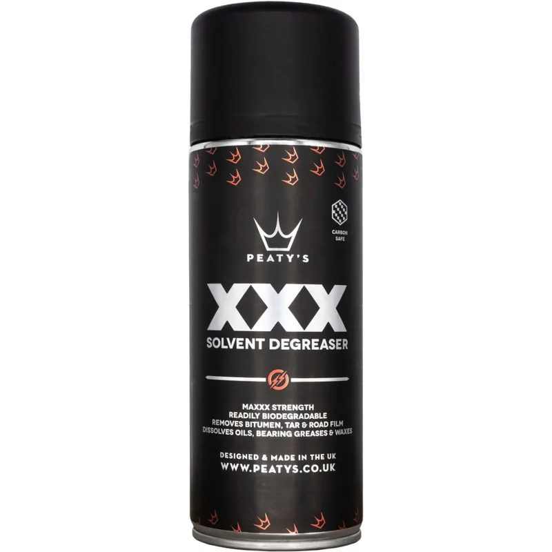 Peaty‘s XXX Solvent Fett- und Wachslöser - 400ml Knallerangebot