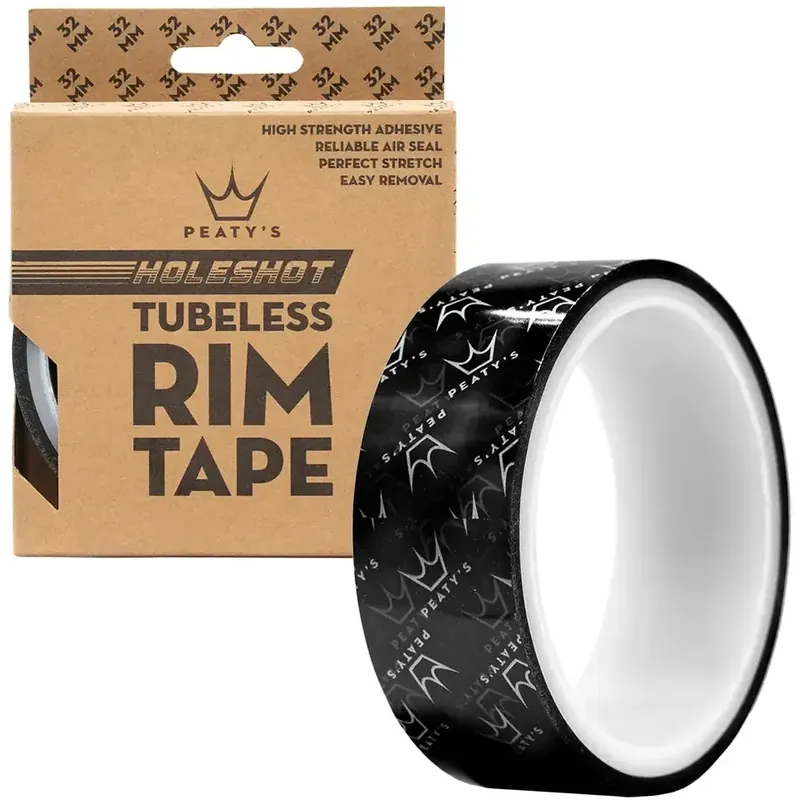 Neuheit Peaty‘s Holeshot Tubeless Felgenband - 10m