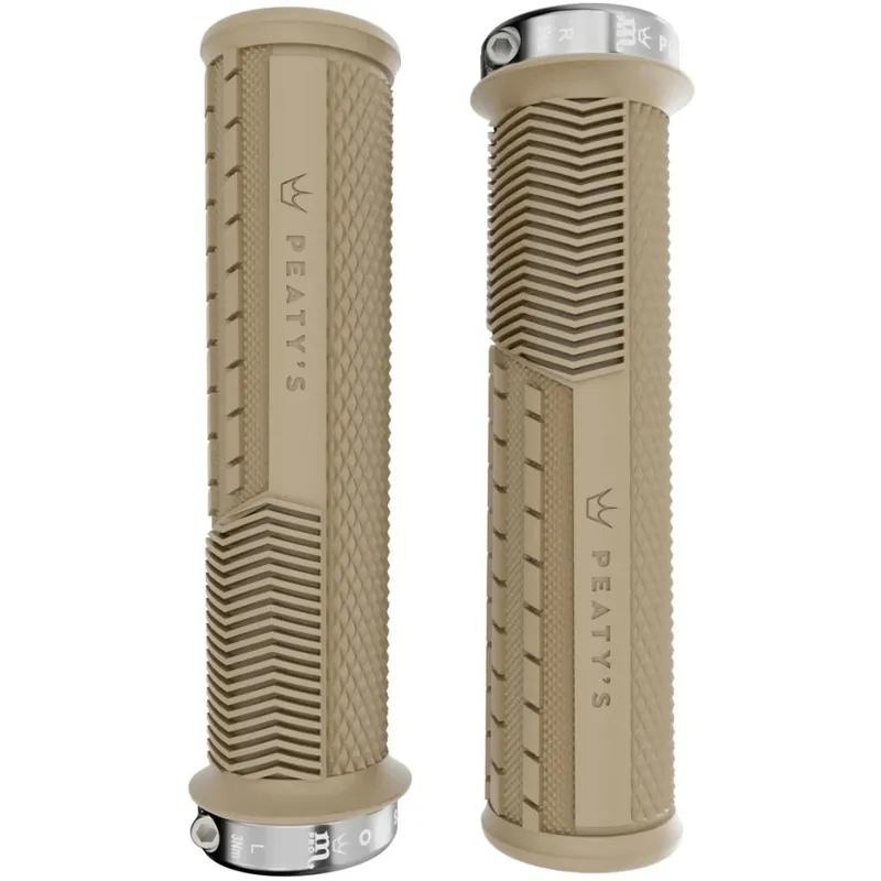 Peaty‘s Monarch Pro Grips Knurl Thin Lenkergriffe - Sage Neu Im Sortiment