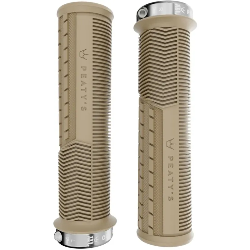 Peaty‘s Monarch Pro Grips Mushroom Thick Lenkergriffe - Sage Preis Gesenkt