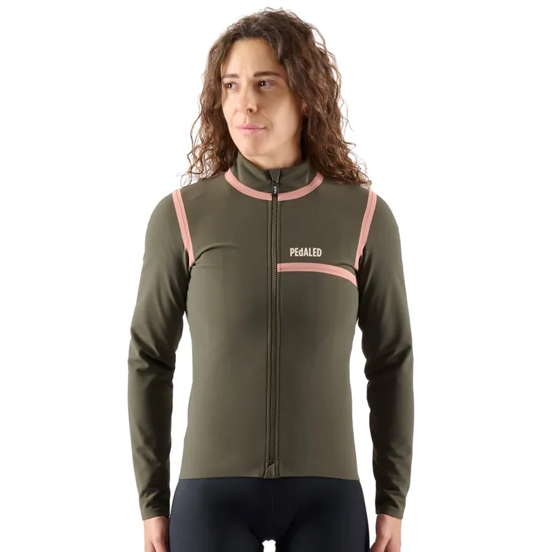 Kracherpreis PEdALED Odyssey Wasserdichte Thermojacke Damen - Dark Grey W4WWJOD