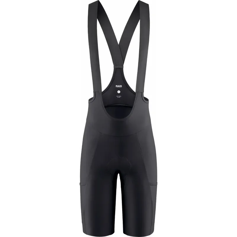 Mega-Angebot PEdALED Odyssey Training Trägershorts Damen - Black W6STBOD