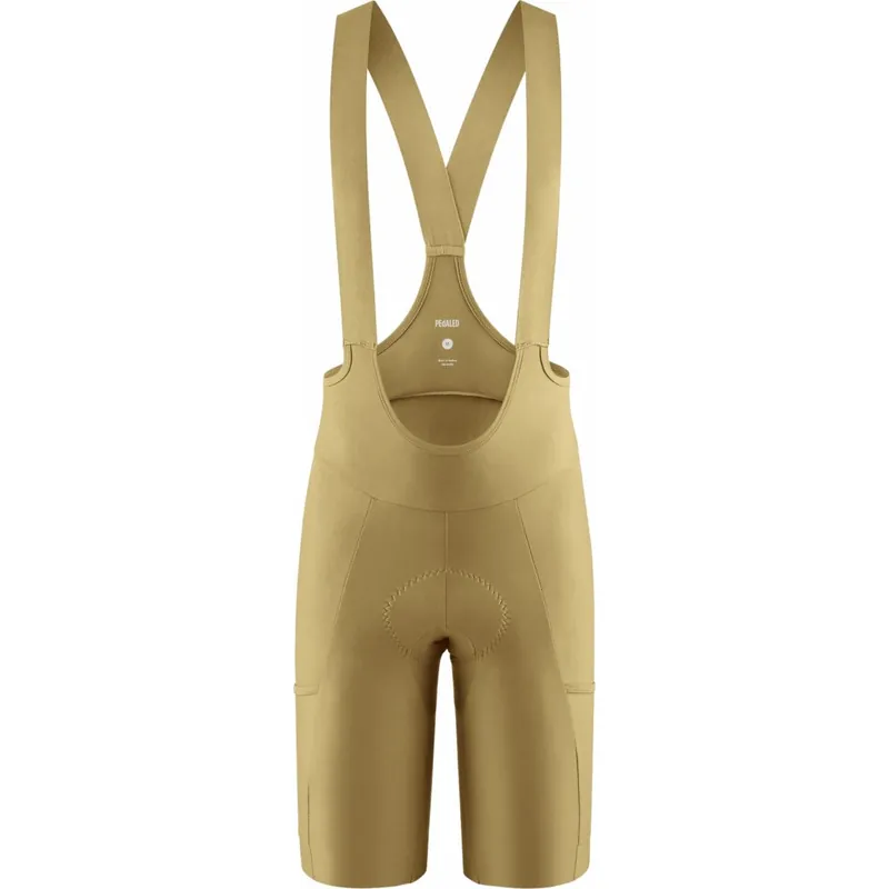PEdALED Odyssey Training Trägershorts Herren - Light Yellow 26STBOD Sofort Bestellen