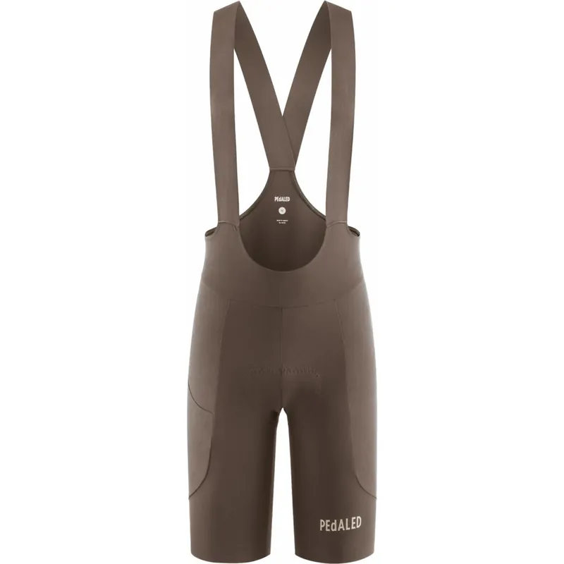 PEdALED E. Lightweight Trägershorts Herren - Brown 26SLBEL Schneller Versand