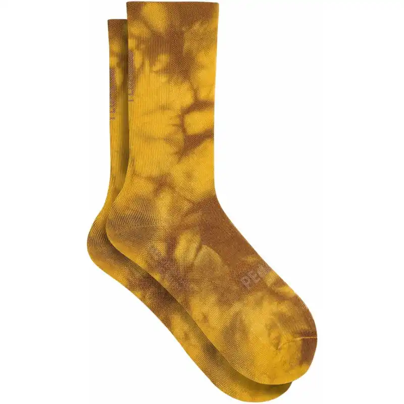 Abverkauf PEdALED E. Tie Dye Socken - Golden Yellow 26SDSEL