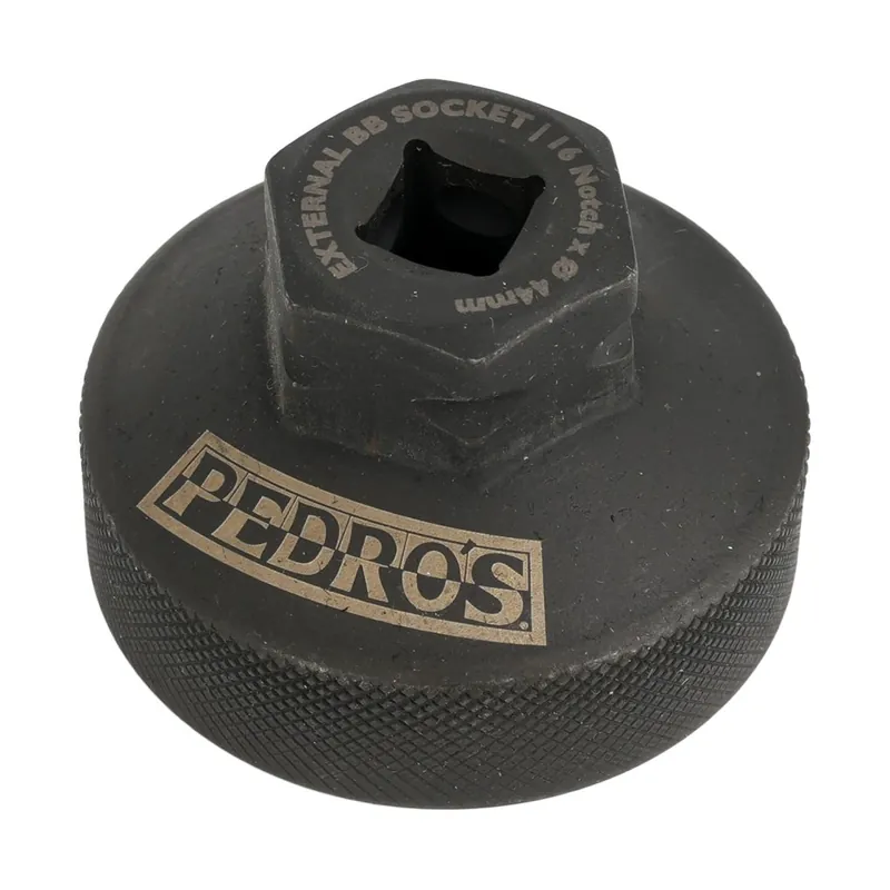 Pedro‘s External Bottom Bracket Socket II, 16 x 44 Lagerschalenwerkzeug Nur Heute