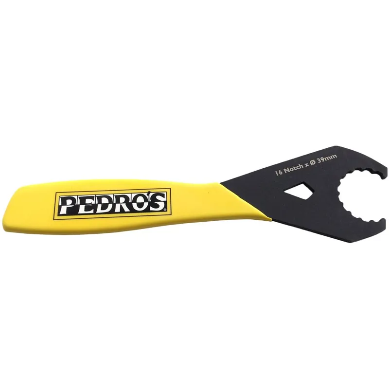 Pedro‘s Innenlagerschlüssel 16-Zahn x 39 mm für außenliegende Shimano Lagerschalen Bestpreis