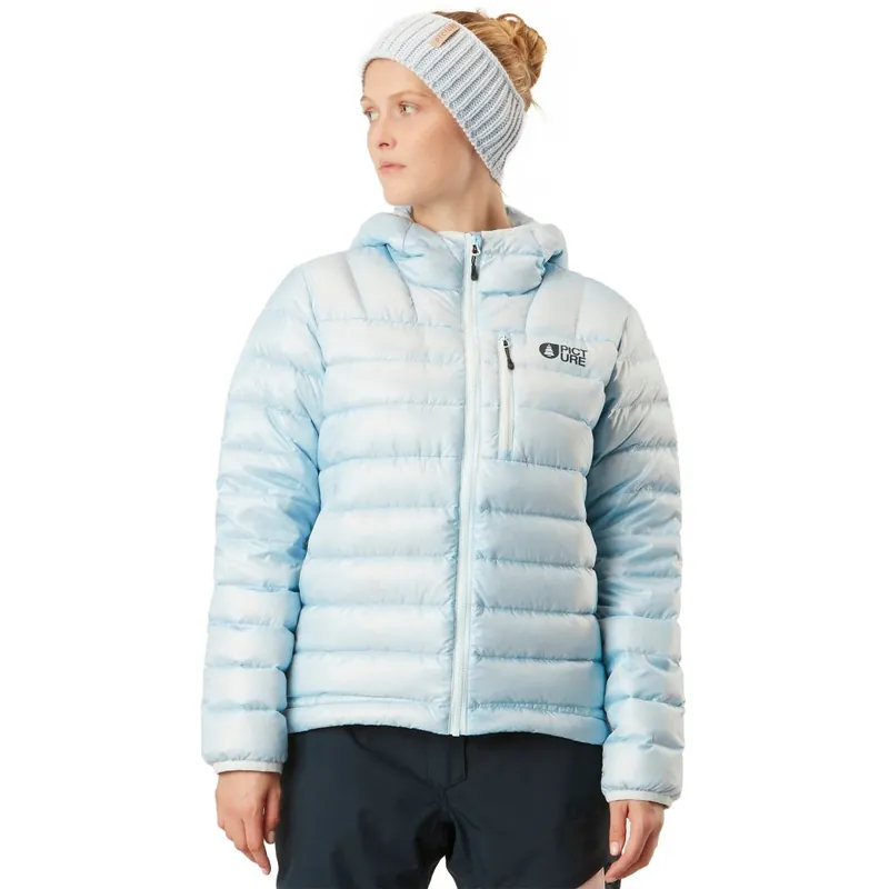 Sichere Zahlung Picture Mid Puff Daunenjacke Damen - Ice Melt