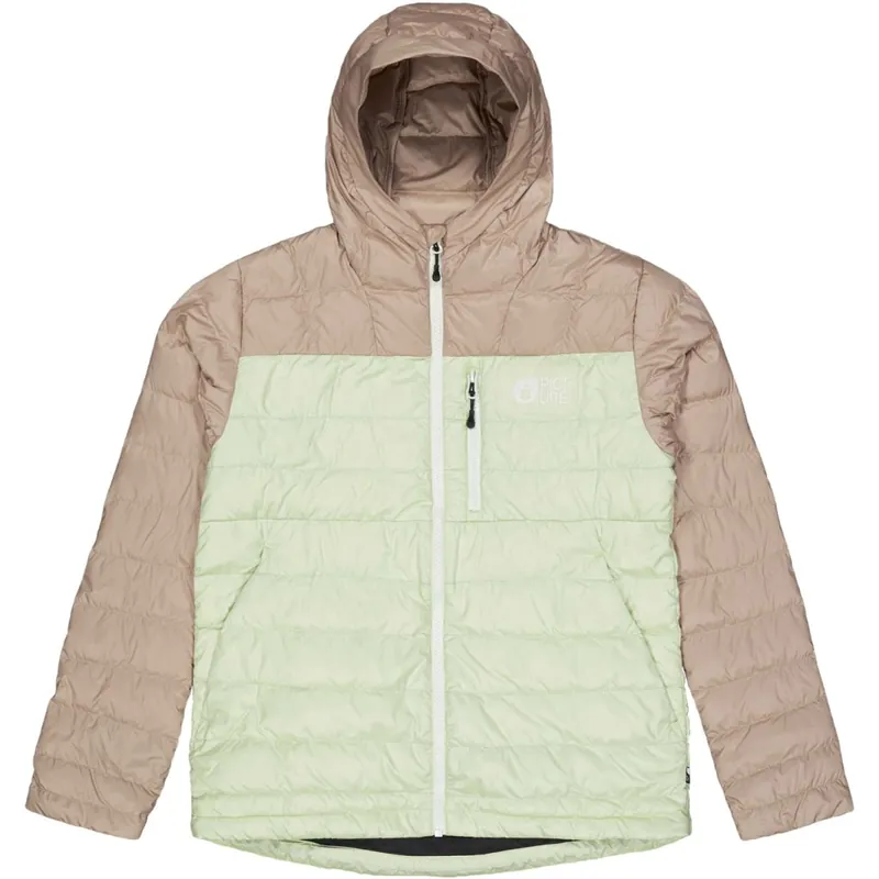 Beliebt Picture Mid Puff Daunenjacke Damen - Lime Cream Roebuck